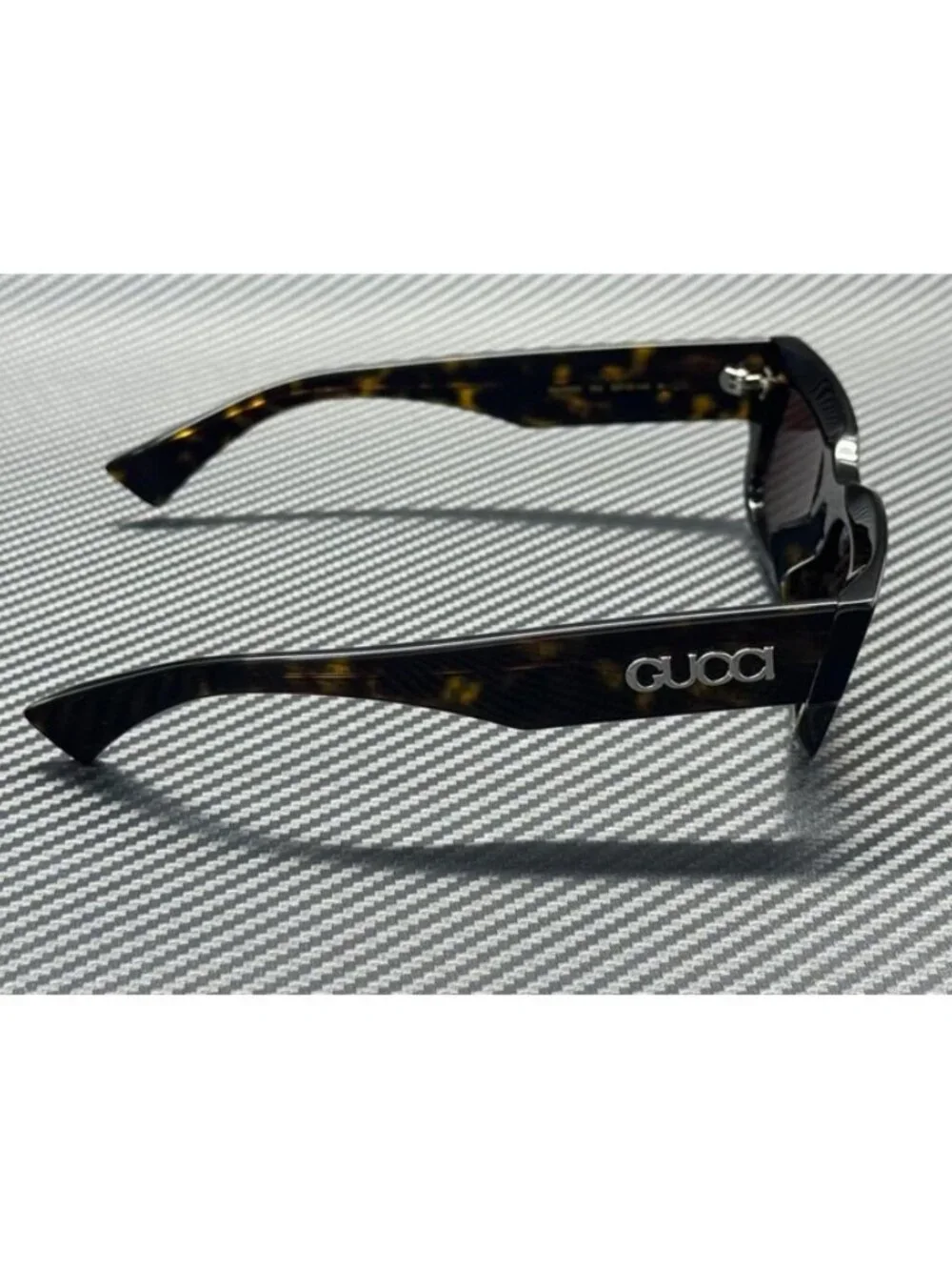 New Gucci Men Havana Sunglasses 52-19-145